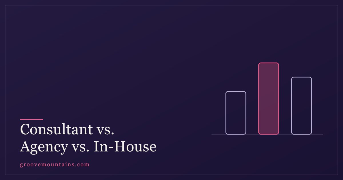 Marketing Consultant vs. Agency vs. In-House Hire: The Real Math for a Denver Small Business